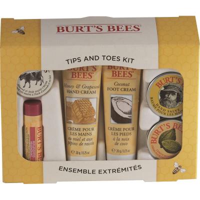 Burt's Bees Tips and Toes Kit